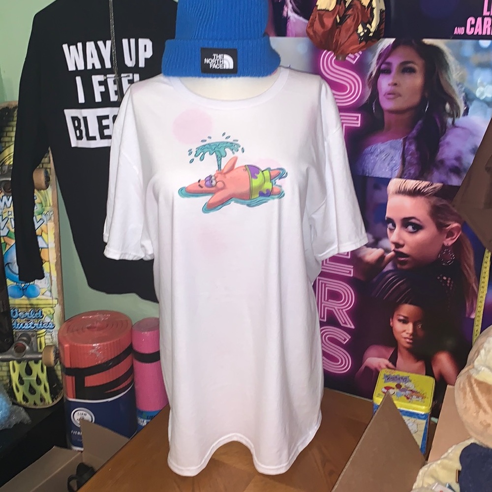 Nickelodeon Patrick Star Shirt Size Large